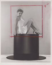 Mari Aldon (1940s) ❤ Sexy Leggy Cheesecake Stunning Photo by Bert Six K 345 picture
