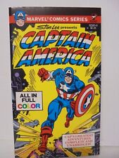 Captain America 1979 Paperback Book, Pocketbooks 1st ed.  (VF) Higher grade picture