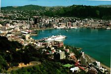 Wellington City New Zealand Postcard Posted picture