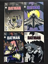 Batman #404-407 Year One Complete Arc DC Comics 4 Issue Mid Grade lot picture