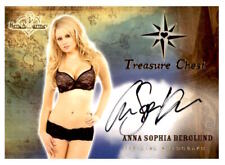 Anna Sophia Berglund 2014 Bench Warmer Treasure Chest Autograph Auto (2. lgr) picture