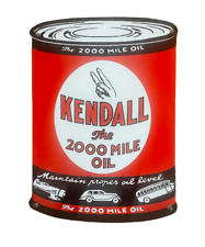Kendall Oil Can Porcelain Advertising Sign picture