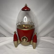 FAO SCHWARZ CANDY ROCKET  - MOTION SENSITIVE DISPENSER - USED - READ picture