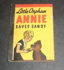 Vintage Whitman,Penny,Better Little Books,Little Orphan Annie Saves Sandy,1938 picture