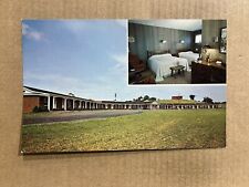 Postcard Baldwin WI Wisconsin New Colonial Motel Vintage Roadside PC picture