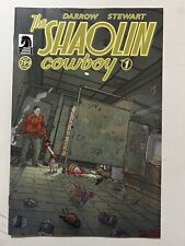 The Shaolin Cowboy #1 NM First Print Geoff Darrow picture