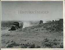 1943 Press Photo 4th Corps of US Army on maneuvers in Oregon - nem30572 picture