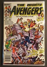 1984 Marvel #250 The MIGHTY AVENGERS Double-Size Issue Copper Age Comic book picture
