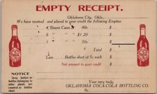 1910s COCA COLA COMPANY Business Postcard 