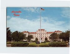 Postcard Veterans Hospital Amarillo Texas USA picture
