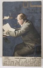 RPPC Richard Mansfield Tinted Photo Rotograph A121 Series1907 Postcard A5 picture