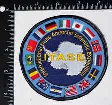 ITASE International Trans Antarctic Scientific Expedition Patch picture