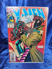 X-MEN #24 Marvel Comics Rouge & Gambit Kiss Iconic KEY Cover 1993 FN/VF 7.0 picture