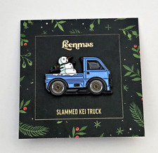 Leen Customs: 2023 Leenmas Slammed Kei Truck Limited Edition Pin #68/150 picture