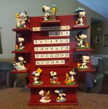Danbury Mint Peanuts Gallery The Snoopy Calendar Woodstock Monthly Figural-V#20 picture