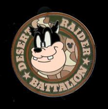 DLR Hidden Mickey 2008 Pete Desert Raider Battalion Armed Forces Disney Pin picture