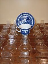 26 Endicott Seymour Tea Cup Saucer Plate Display Stand Holder Clear Acrylic Wow picture