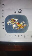 vintage sew on patch Indy Car picture