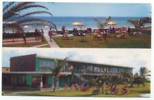 St. Petersburg Beach FL El Jomar Resort Living Hotel rooms Postcard Florida picture