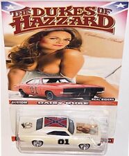 White '69 Dodge Charger Custom Hot Wheels The Dukes of Hazard Cathy Series w/RR picture