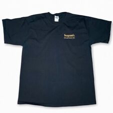 VTG Seagram's Distiller's Reserve Gin Men’s Size L Limited Edition Black T-Shirt picture