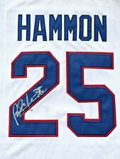 Becky Hammon HOF Signed Colorado St Alternate Jersey Size L In Person W/Coa picture