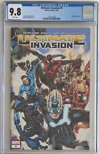 Ultimate Invasion #1 2023 Gradato Cgc 9.8 Marvel Comics USA picture