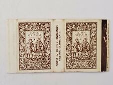 John Grissim Finest Mens Clothing Carmel-By-The-Sea CA 1960s VTG Matchbook Cover picture