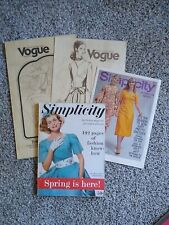 Simplicity Sewing Magazine Spring 1960 Pattern Book & Bonus Pamphlets  picture