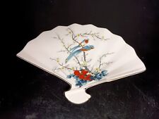 Vintage Jay Fine China Bird Fan Dish - Japan  picture