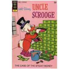 Uncle Scrooge (1953 series) #99 in Near Mint minus condition. Dell comics [w{ picture