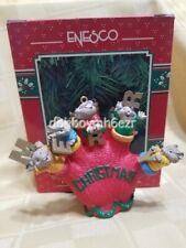 ENESCO 1993 Countin' On a Merry Christmas Mouse Mice glove mitten Ornament picture