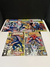 1991 Marvel Darkhawk Issues 2 3 4 5 6 Lot Of 5 Comic Books  VF/NM picture