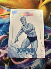 2016 Marvel Gems EXQUISITE IceMan #21  /99 picture