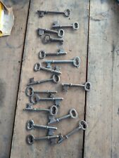 Lot of Vintage 16 Skeleton Keys picture