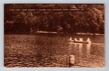 Somerset PA-Pennsylvania, Lake View, Camp Rosary, Park, Vintage Postcard picture