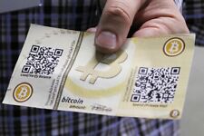 Cold Storage Bitcoin Paper Wallet picture