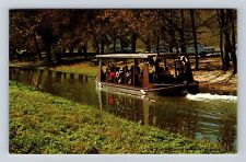 Metamora IN-Indiana, Whitewater Canal, Replica Canal Boat, Vintage Postcard picture