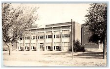 1943 High School Morrill Sabetha Kansas KS RPPC Photo Posted Postcard picture