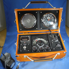Spirit of ST Louis Radio Alarm Clock Aviator Case S.O.S.L. Radio (Tested & Nice) picture