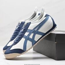 NEW Onitsuka Tiger MEXICO 66 White/Blue Sneakers Classic Unisex Men Women Shoes picture