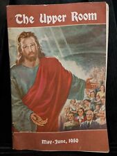 Vintage May June 1950 The Upper Room Religious Daily Family / Self Devotional picture