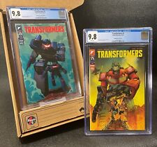 Transformers #1, Memory Lane  & Manapul Variants (2023) CGC 9.8 (Sold Together) picture