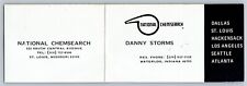 1970s 1980s Business Card National Chemsearch Waterloo Indiana Vtg picture