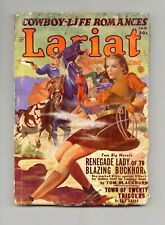 Lariat Story Magazine Pulp Jan 1944 Vol. 13 #11 FR picture