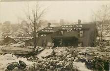NY, Herkimer, New York, RPPC, March 1910 Flood, Debris, House, Manning No 16 picture