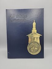 1974 Asbury Theological Seminary Yearbook Wilmore Kentucky All Things Our Ours picture