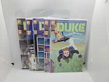Duke Comics 1-5 Image Comics  1:10 Variant Lot picture