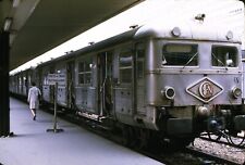 sl52 Original Slide 1970's  France RR Train to Versailles 779a picture