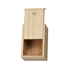 Small Wooden Box with Sliding Lid Keepsake Storage Wooden Box  picture
